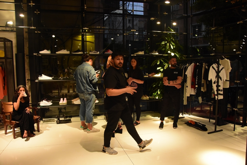 Pop Up Concepts Opening of Flagship Store